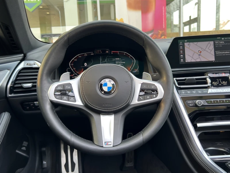 BMW 840 d/xDrive/CARBIO/M-SPORT/B&W/HEAD UP/360/INDIVIDUAL, снимка 10 - Автомобили и джипове - 52838387