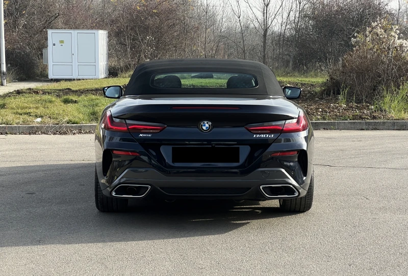 BMW 840 d/xDrive/CARBIO/M-SPORT/B&W/HEAD UP/360/INDIVIDUAL, снимка 5 - Автомобили и джипове - 52838387