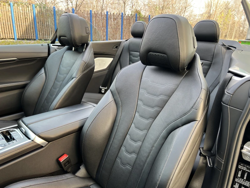 BMW 840 d/xDrive/CARBIO/M-SPORT/B&W/HEAD UP/360/INDIVIDUAL, снимка 8 - Автомобили и джипове - 52838387