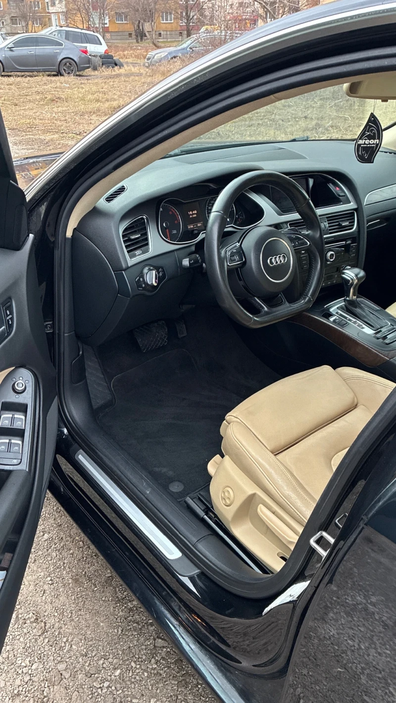 Audi A4 Face/ Bi-Xenon/ , снимка 8 - Автомобили и джипове - 53291141