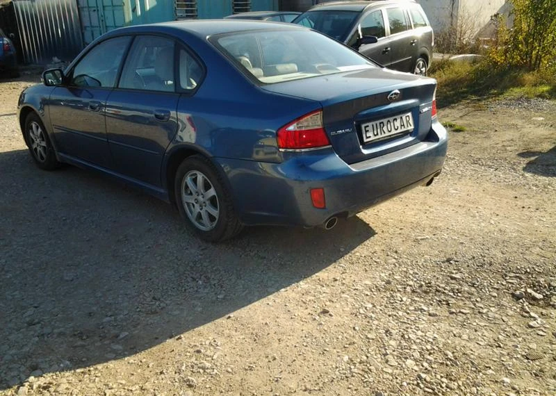 Subaru Legacy 2.0 16V, снимка 3 - Автомобили и джипове - 5966585