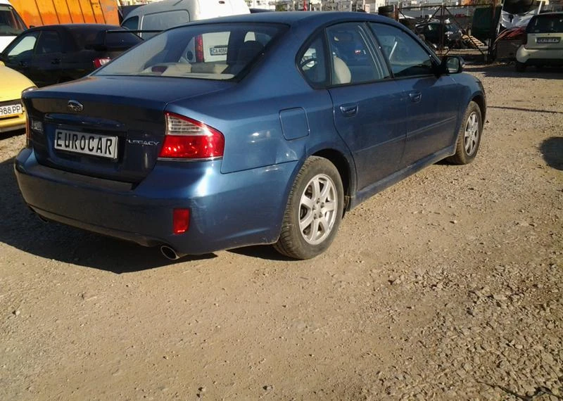 Subaru Legacy 2.0 16V, снимка 4 - Автомобили и джипове - 5966585