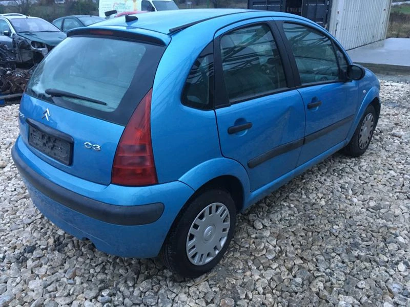 Citroen C3 1.4I;1.4HDI - 2броя, снимка 3 - Автомобили и джипове - 19927925