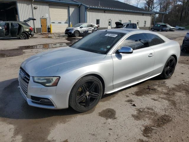 Audi S5 Prestige* Quattro* Подгрев* Шибидах* Камери*  - [1] 