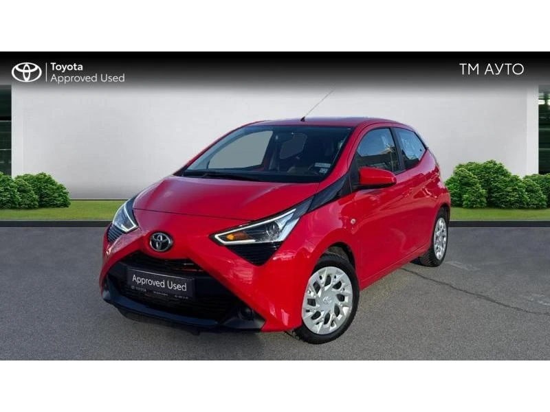 Toyota Aygo 1.0 VVT-i X-connect, снимка 1 - Автомобили и джипове - 48391034