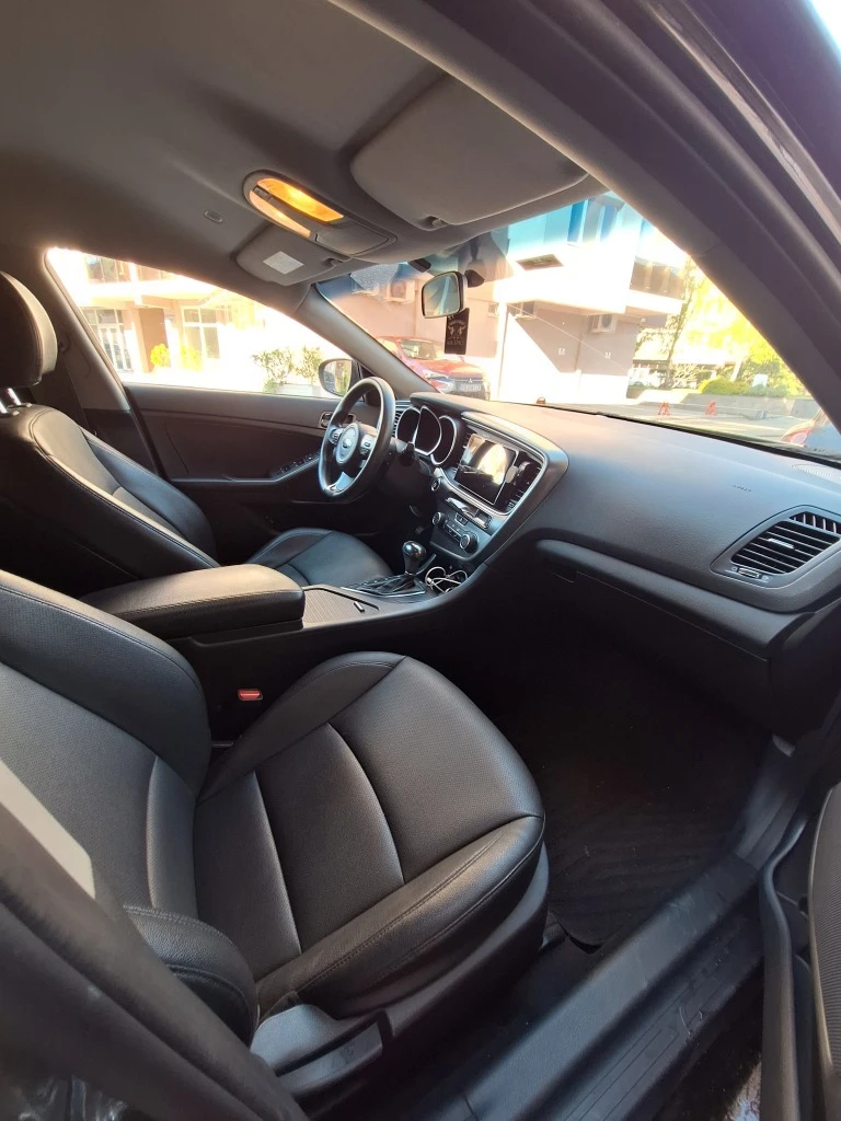 Kia K5 LPi - изображение 8