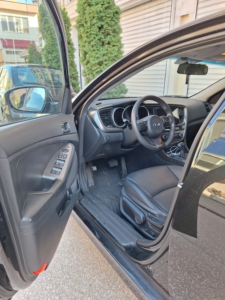 Kia K5 LPi - изображение 6