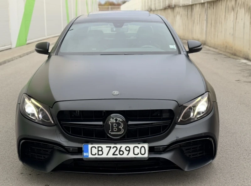 Mercedes-Benz E 220 BRABUS PAKET / 3D BURMASTER / WIDESCREEN / ПОДГРЕВ - 41000 лв. / 20962.97 € - 27215620 1
