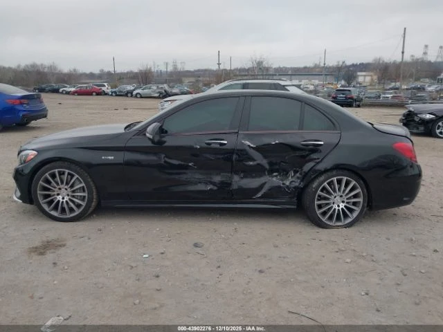 Mercedes-Benz C 43 AMG * 4matic* RIDE CONTROL* BURMERSTER* 9G* Камера* 95, снимка 7 - Автомобили и джипове - 52921368