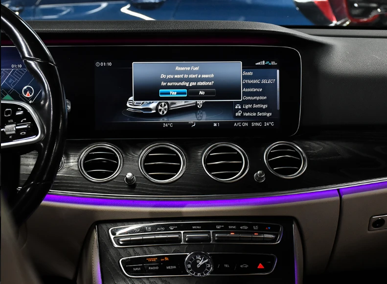 Mercedes-Benz E 350 AMG PKG* * DIGITAL* * AMBIENT, снимка 10 - Автомобили и джипове - 53466912