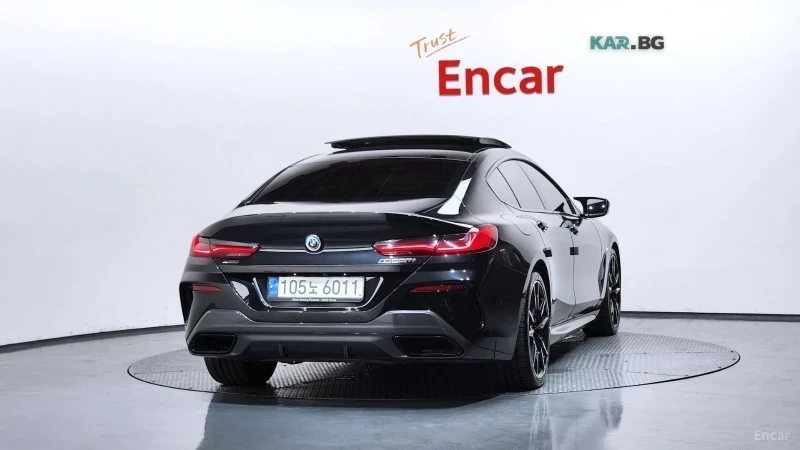 BMW 850 * M* GRAN COUPE* 360* ОБДУХВАНЕ* , снимка 3 - Автомобили и джипове - 55397908