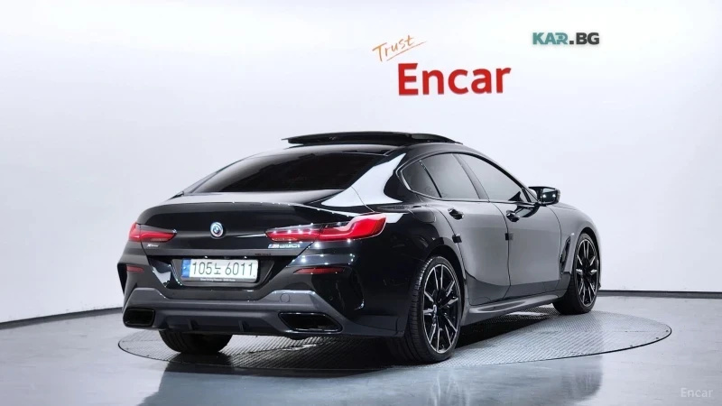 BMW 850 * M* GRAN COUPE* 360* ОБДУХВАНЕ* , снимка 4 - Автомобили и джипове - 55397908