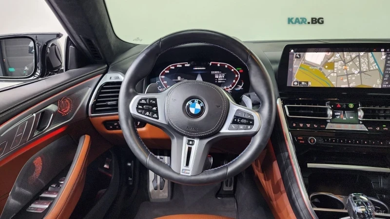 BMW 850 * M* GRAN COUPE* 360* ОБДУХВАНЕ* , снимка 8 - Автомобили и джипове - 55397908
