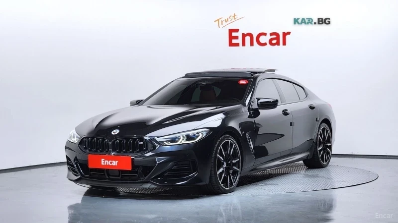 BMW 850 * M* GRAN COUPE* 360* ОБДУХВАНЕ* , снимка 2 - Автомобили и джипове - 55397908