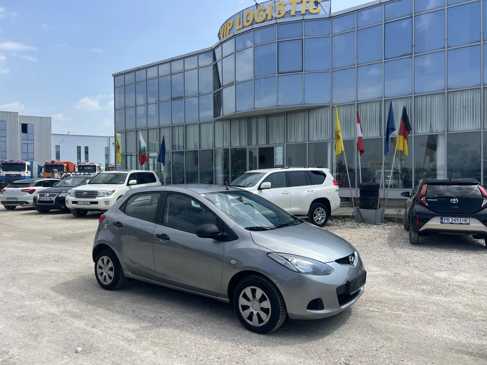 Mazda 2 1.3I* , Клима, Нов Внос, , , снимка 1