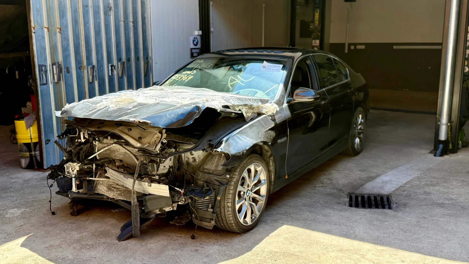 BMW 535 На Части, снимка 1