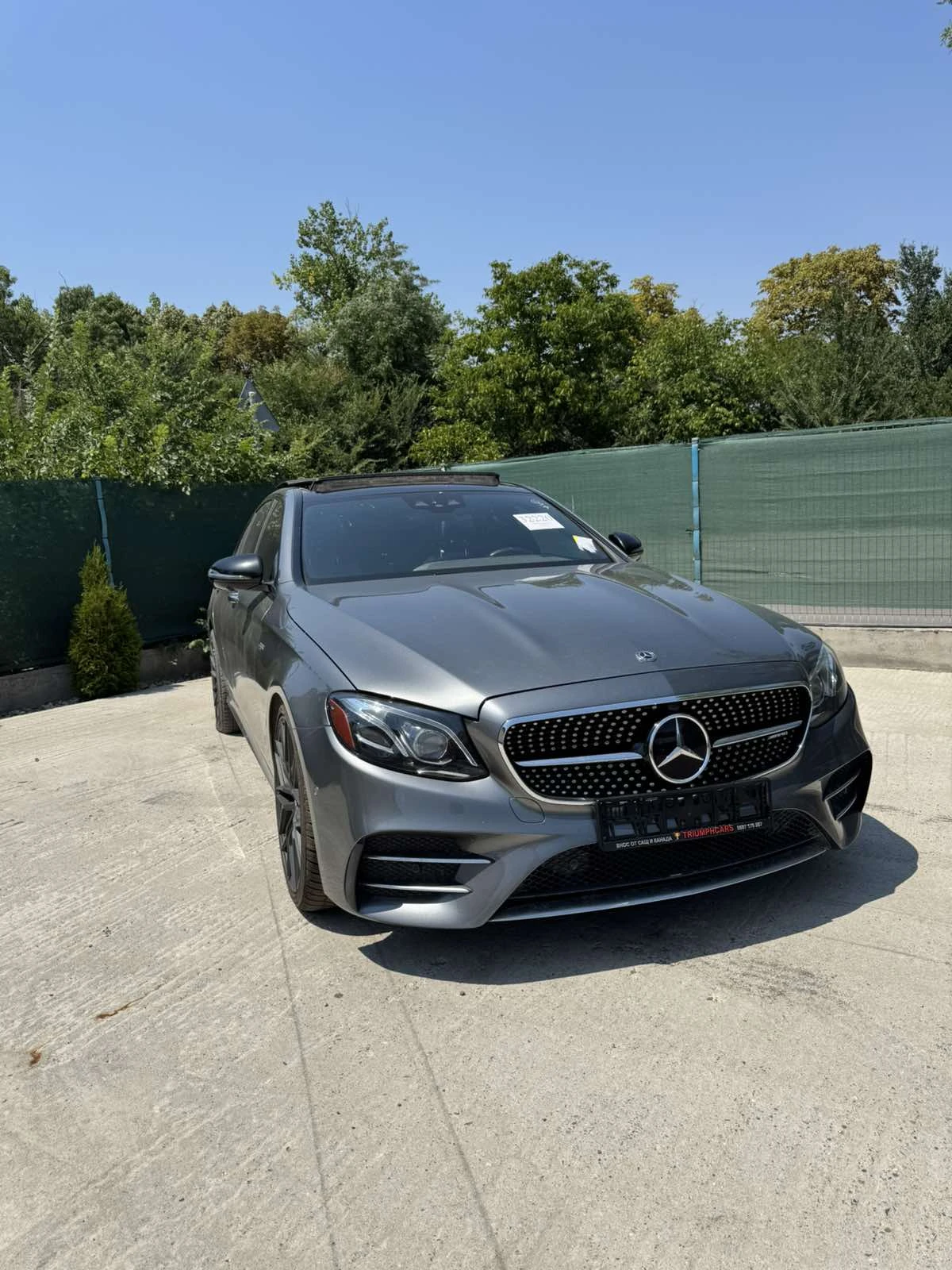 Mercedes-Benz E 53 AMG * Burmaster * 360 * Pano, снимка 1