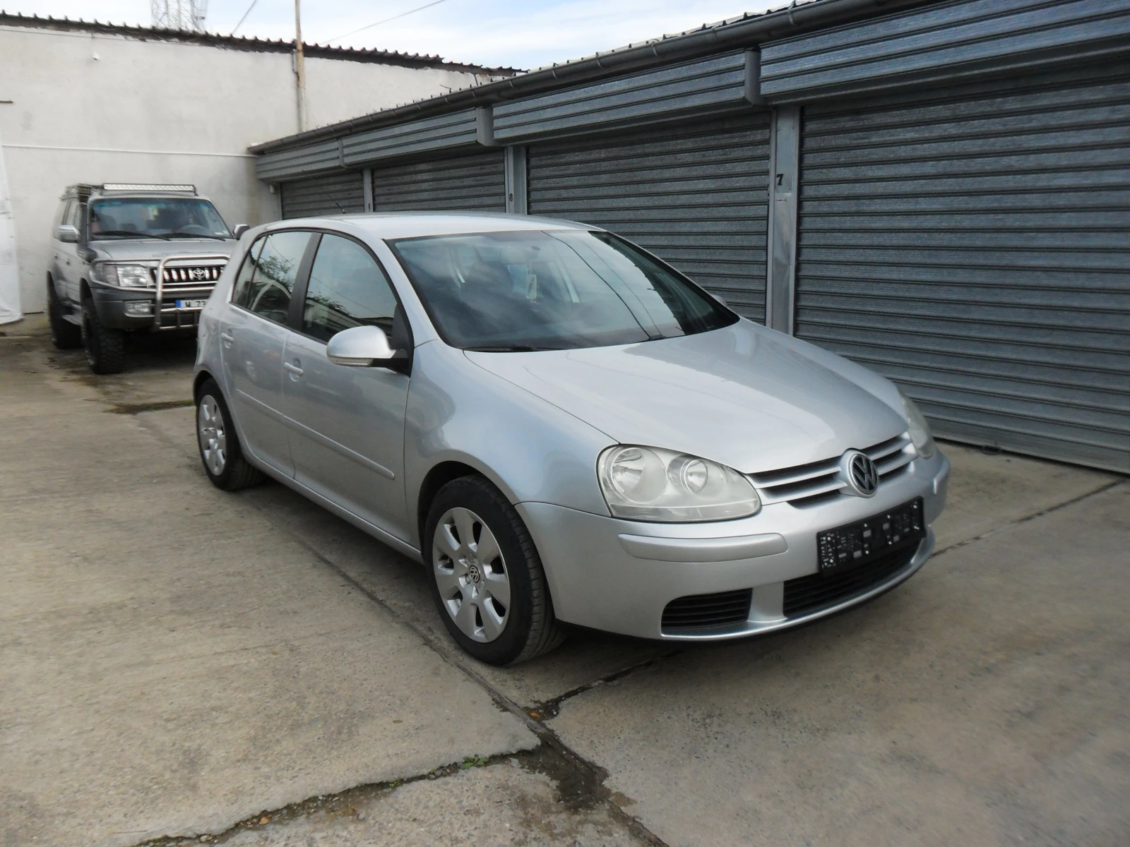 VW Golf 1, 6i-GAS-KLIMATIK-ITALY, снимка 1