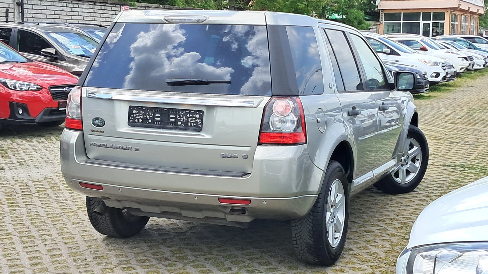 Land Rover Freelander 4X4 РЕАЛ КМ АВТОМАТ ИЗКЛЮЧИТЕЛЕН СЕРВИ КНИЖ ОБСЛУЖ, снимка 5 - Автомобили и джипове - 23630693