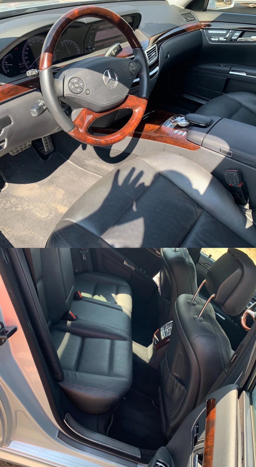 Mercedes-Benz S 550 S550 4matic Facelift Distronic | Mobile.bg   15