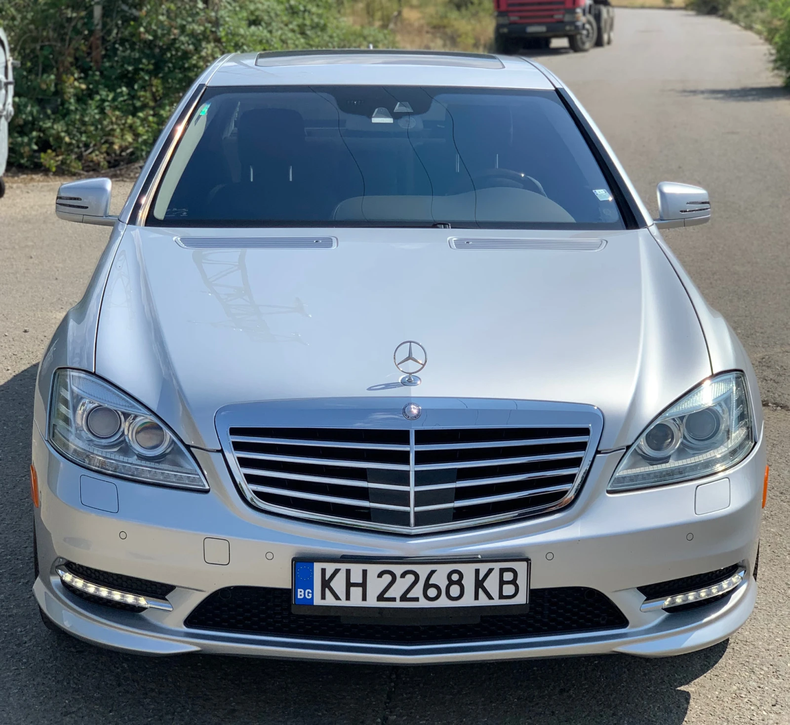 Mercedes-Benz S 550 S550 4matic Facelift Distronic - изображение 2