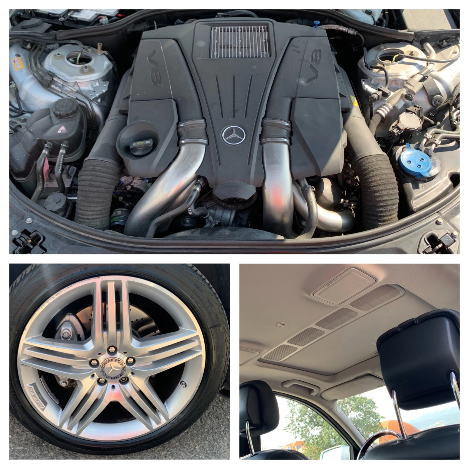 Mercedes-Benz S 550 S550 4matic Facelift Distronic | Mobile.bg   13