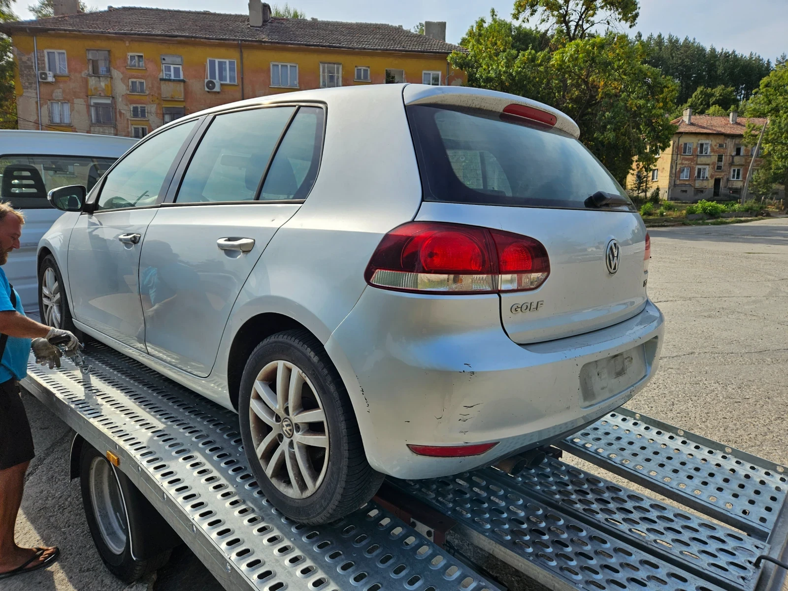 VW Golf 1.4benzin-160ks-2010god - изображение 4