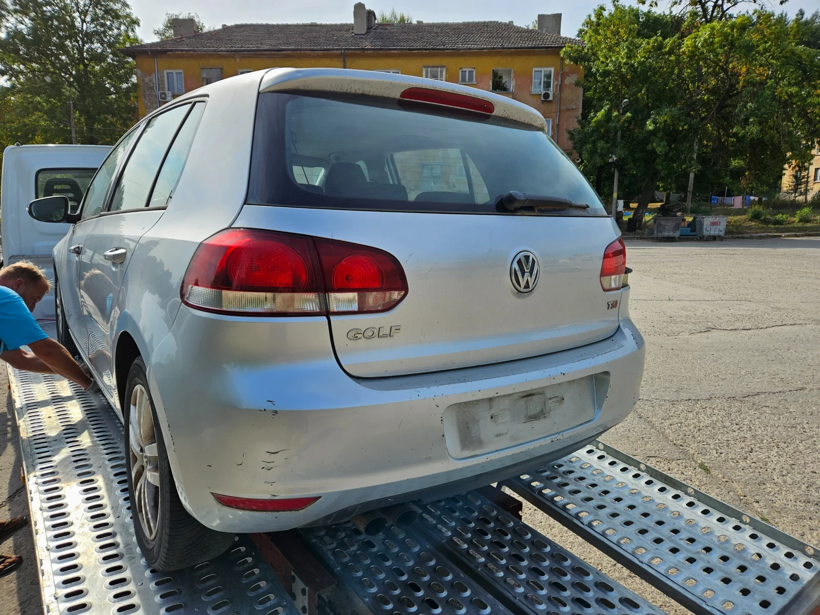 VW Golf 1.4benzin-160ks-2010god - изображение 2