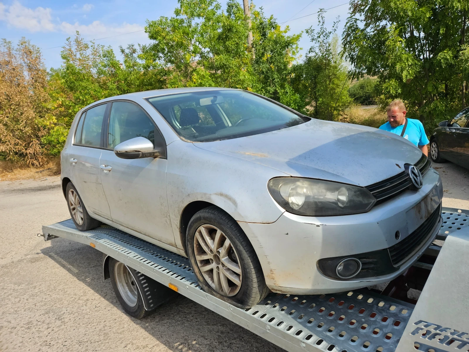 VW Golf 1.4benzin-160ks-2010god - изображение 5