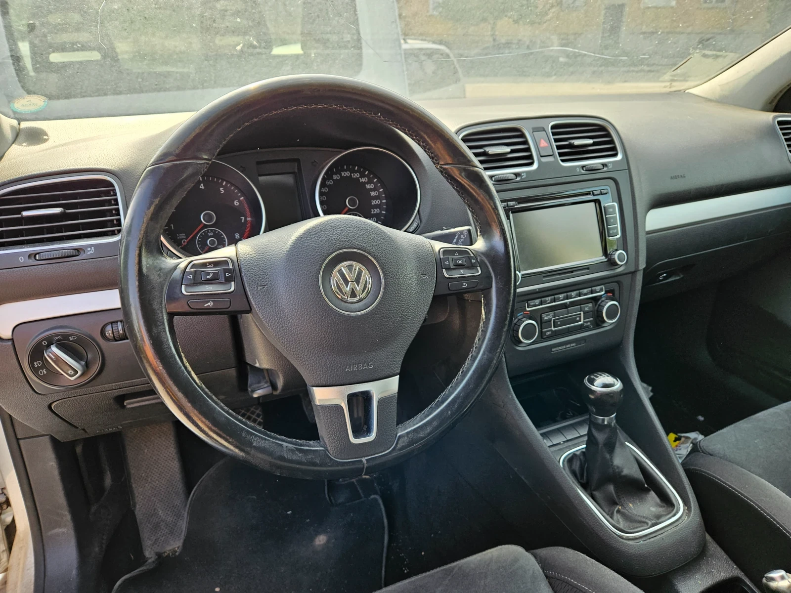 VW Golf 1.4benzin-160ks-2010god - изображение 9