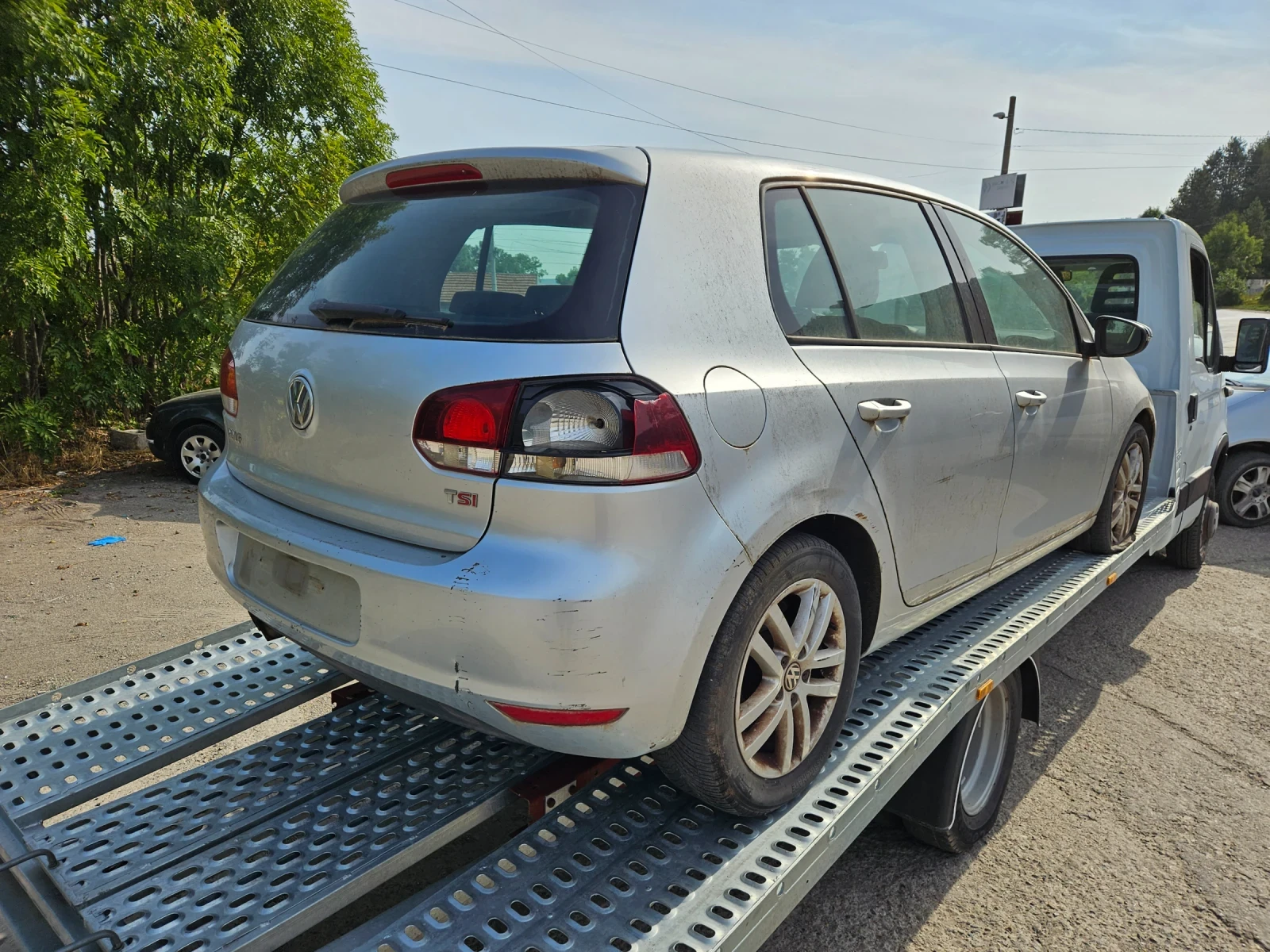 VW Golf 1.4benzin-160ks-2010god - изображение 3