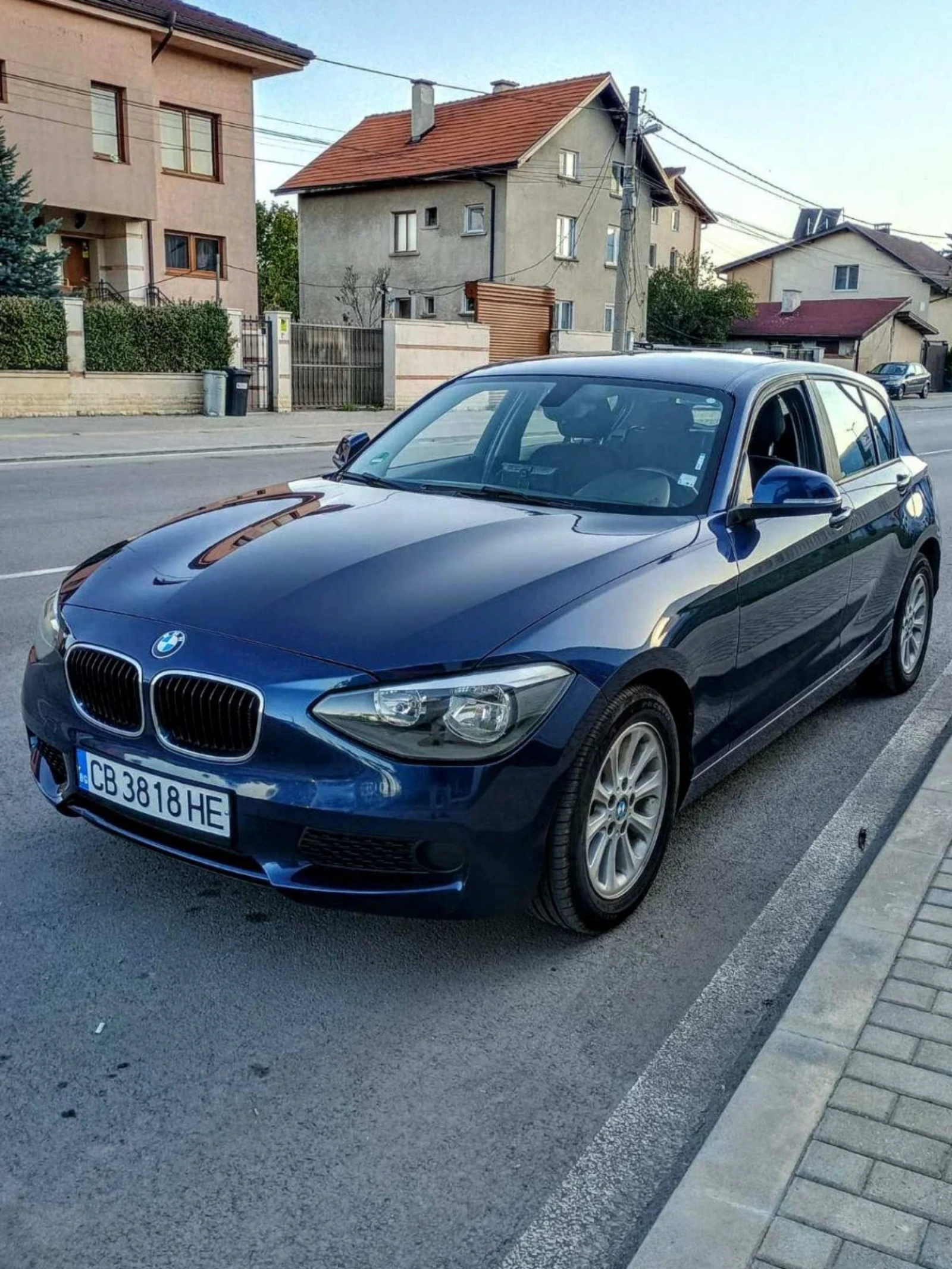 BMW 114 F20 1.6 ПЕРФЕКТЕН 154000км! - изображение 2