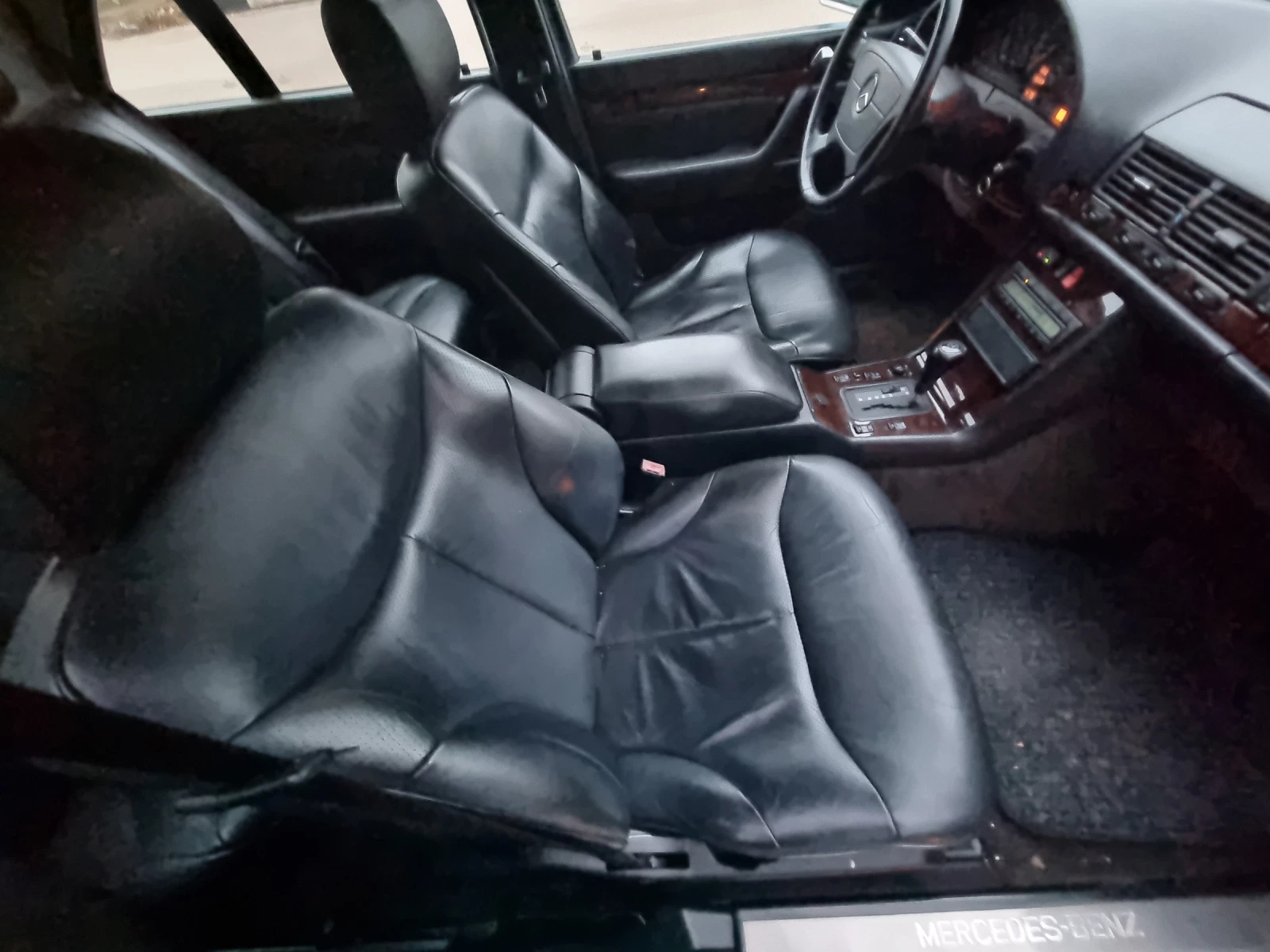 Mercedes-Benz S 320 S320, снимка 6 - Автомобили и джипове - 52985575