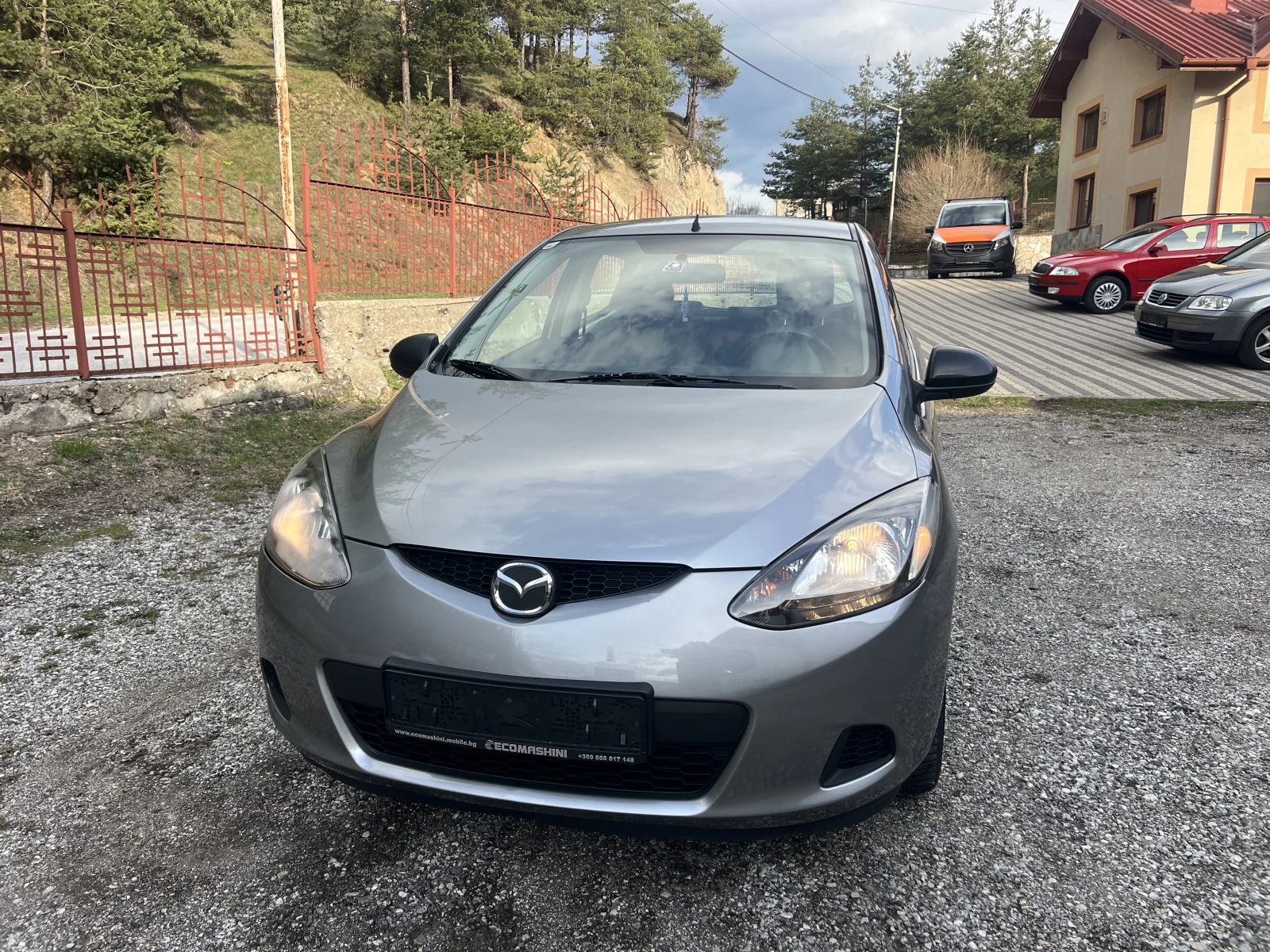 Mazda 2 1.3I* , Клима, Нов Внос, ,  - изображение 4