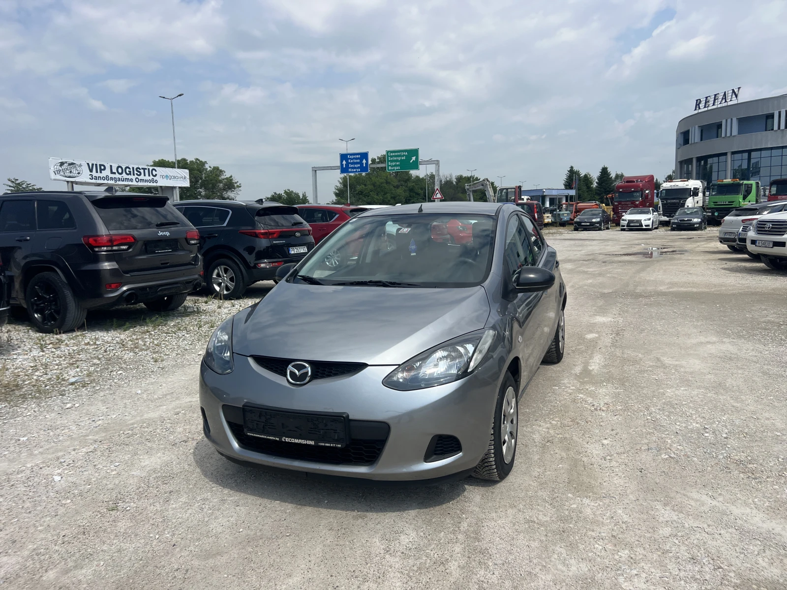 Mazda 2 1.3I* , Клима, Нов Внос, ,  - изображение 6