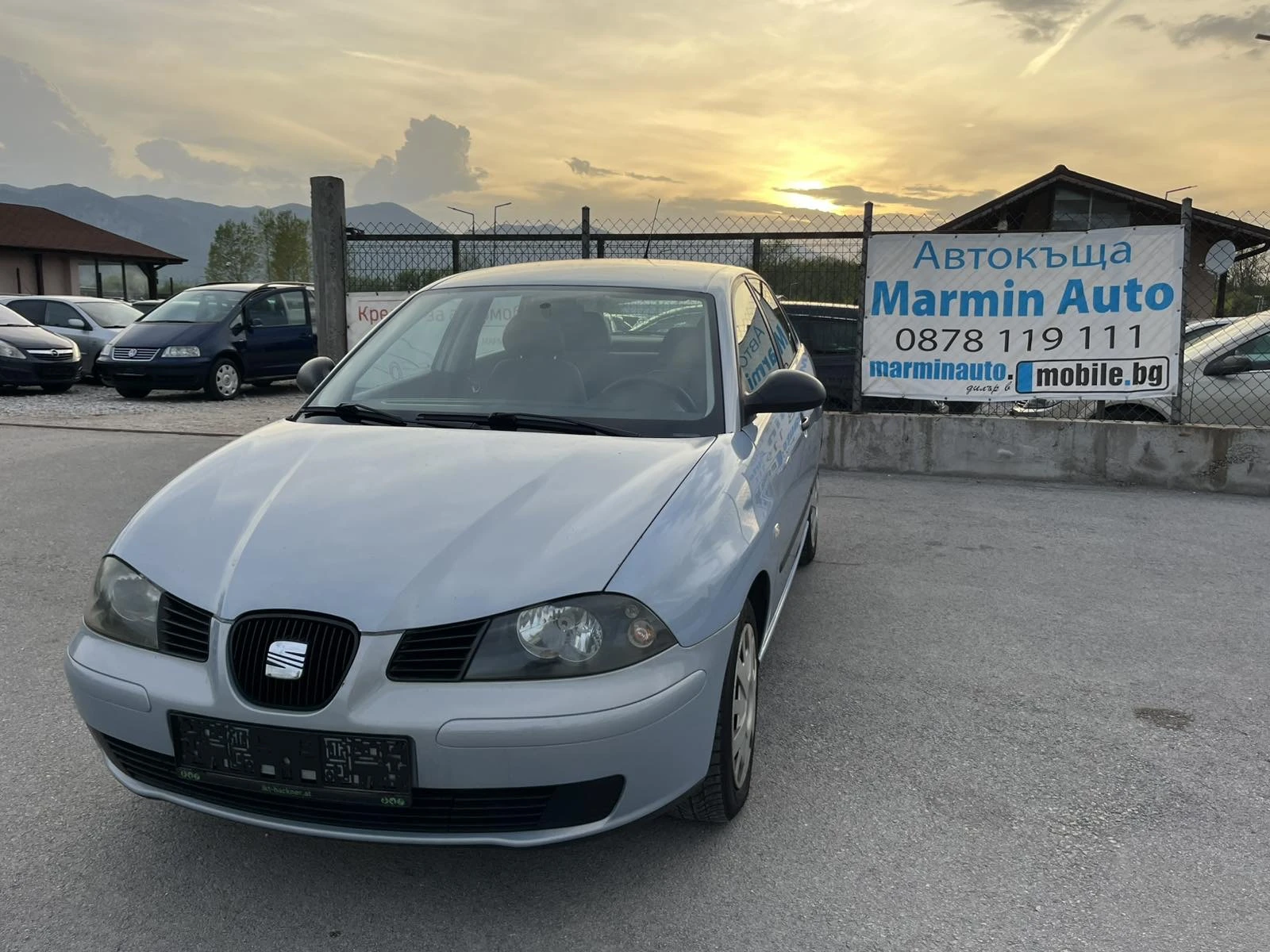 Seat Ibiza 1.SDI 68кс КЛИМАТИК | Mobile.bg — изображение 1