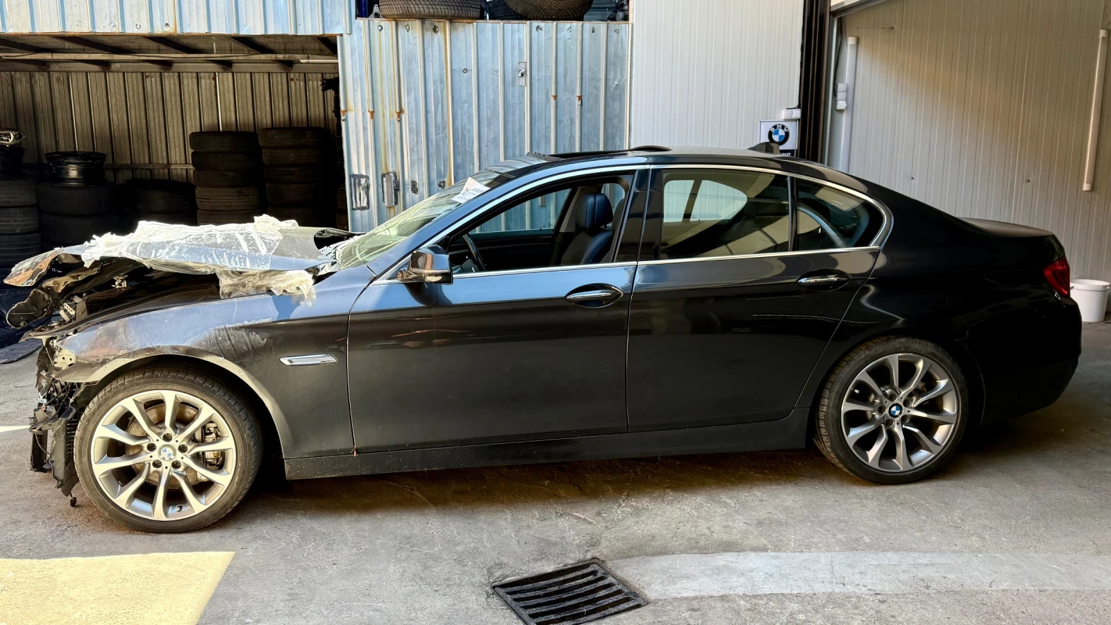 BMW 535 На Части - изображение 2