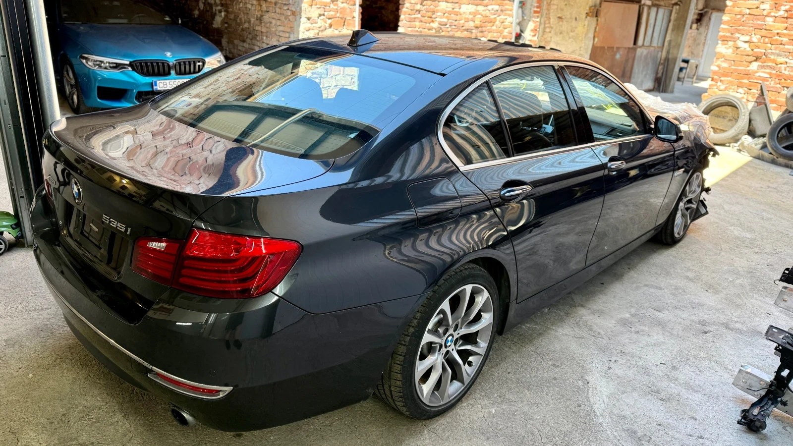 BMW 535 На Части - изображение 4