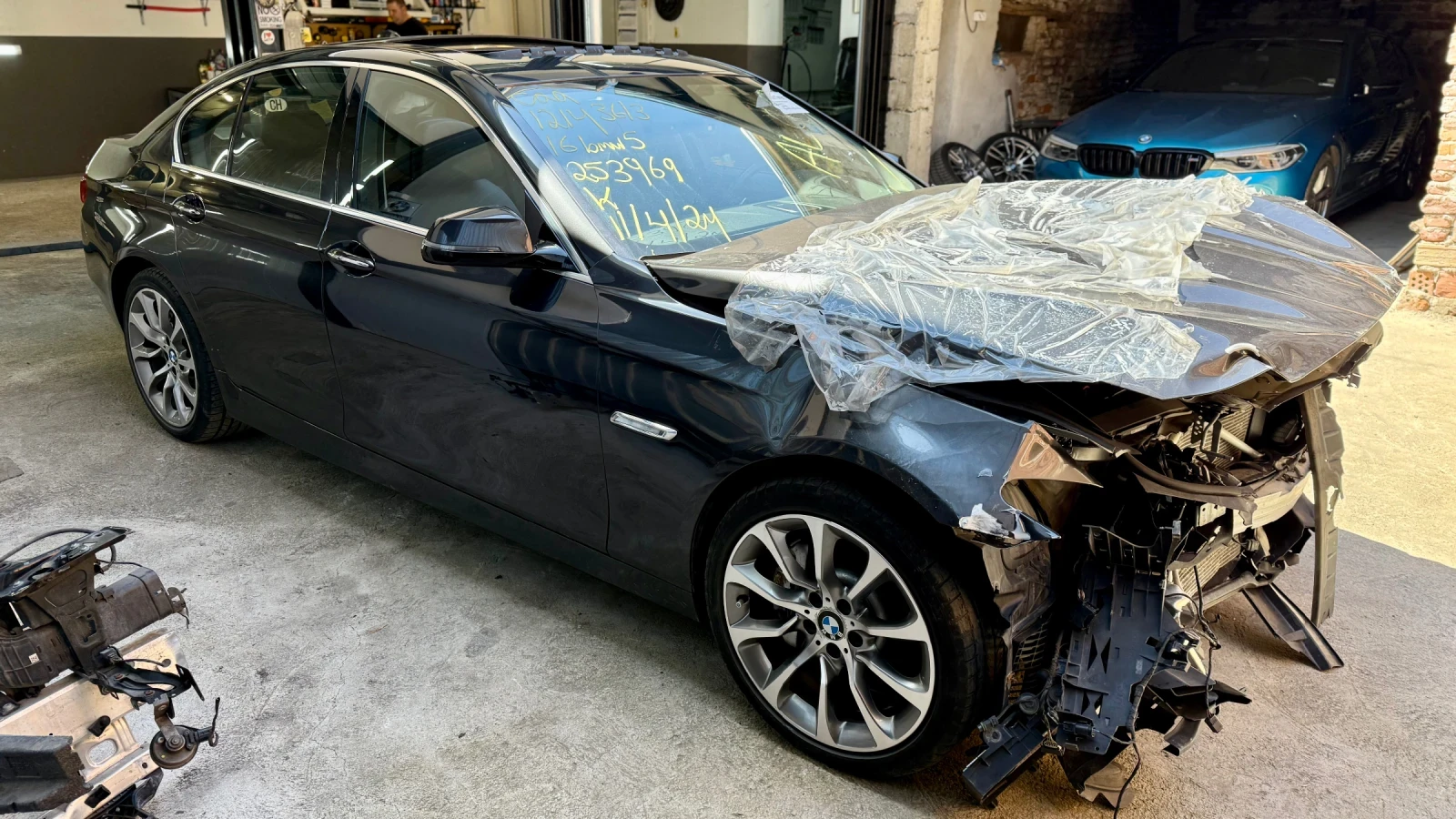 BMW 535 На Части - изображение 5