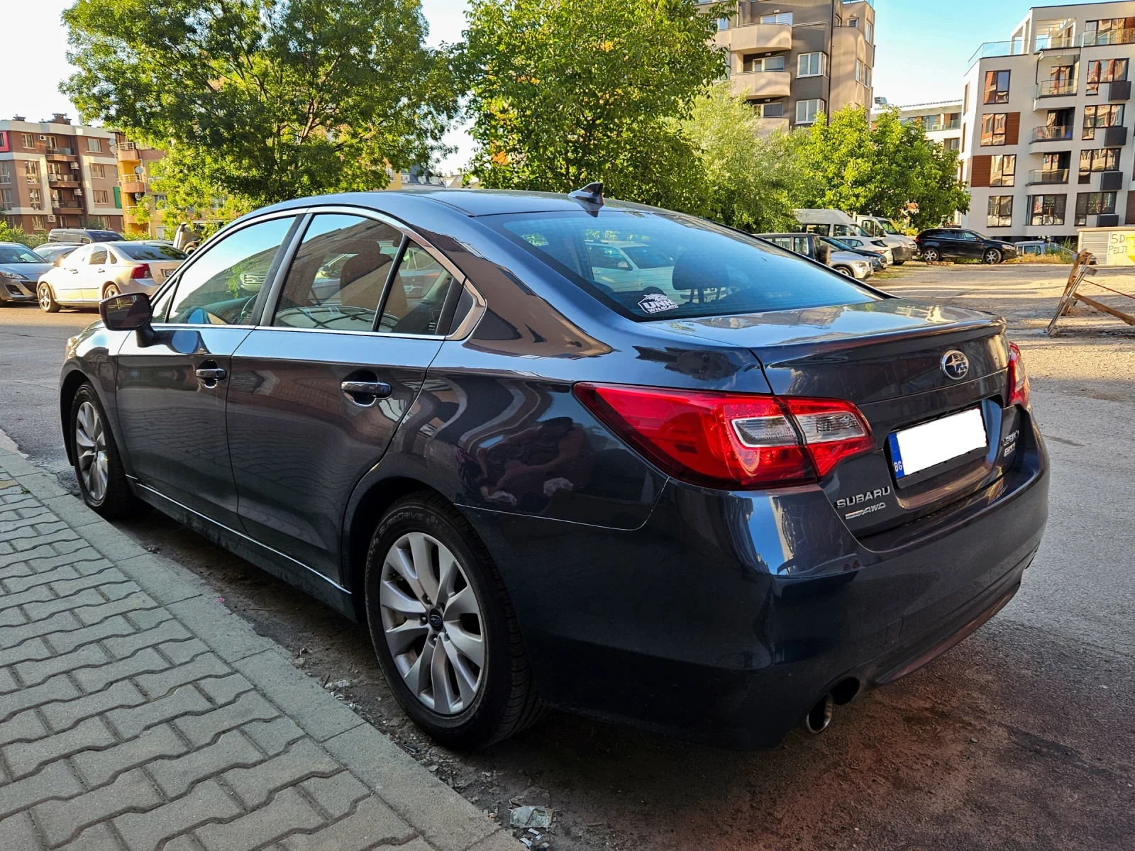 Subaru Legacy Premium - изображение 6
