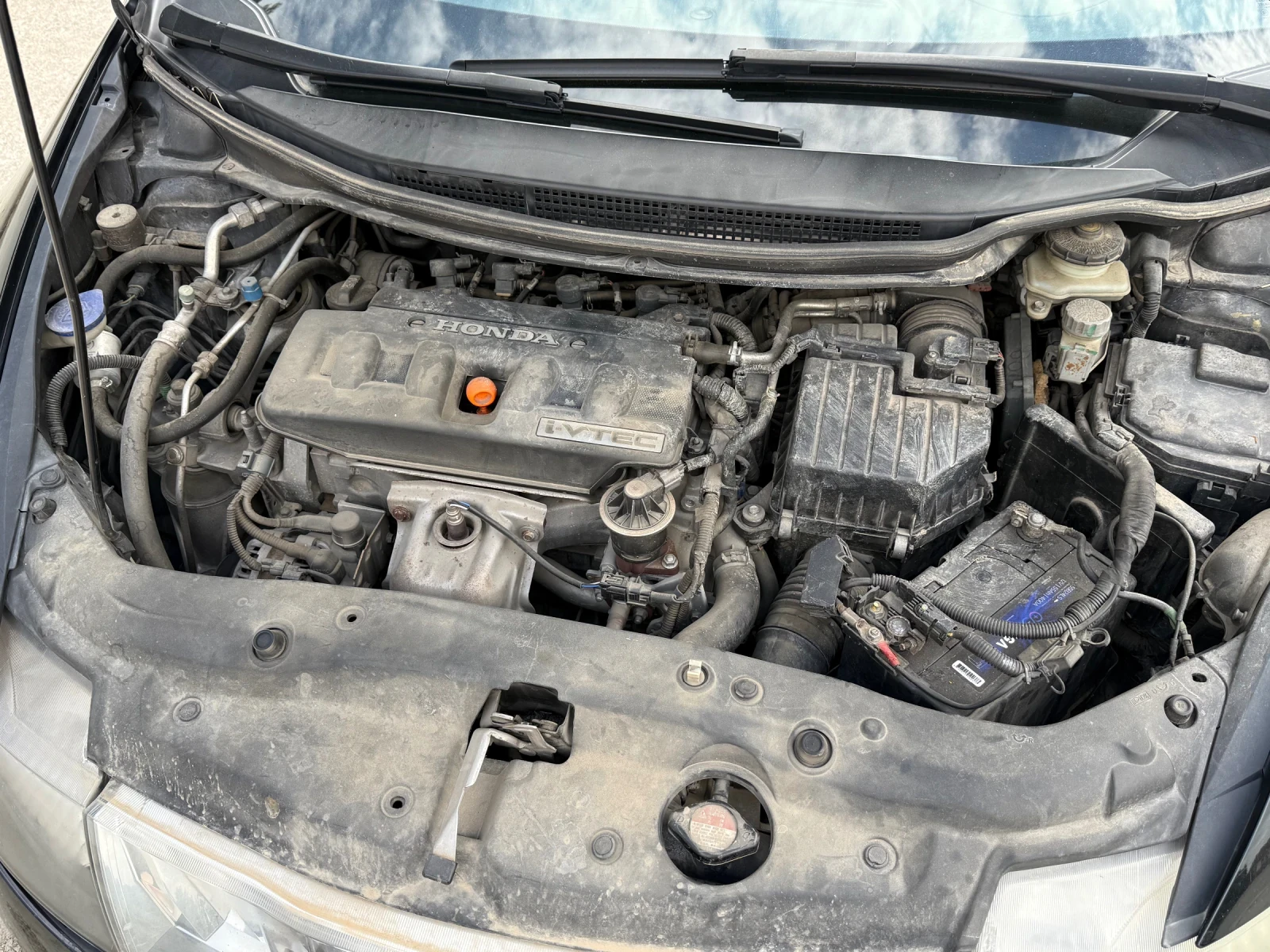 Honda Civic 1.8i Vtec LPG  | Mobile.bg   13