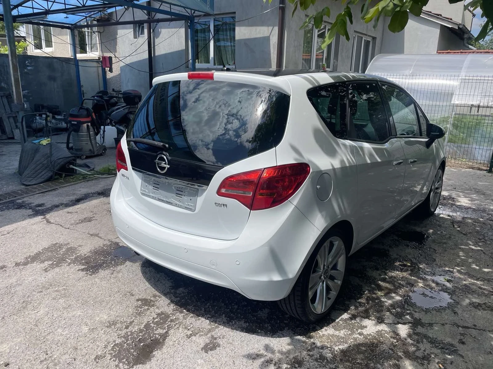 Opel Meriva ТОП СЪСТОЯНИЕ - изображение 3