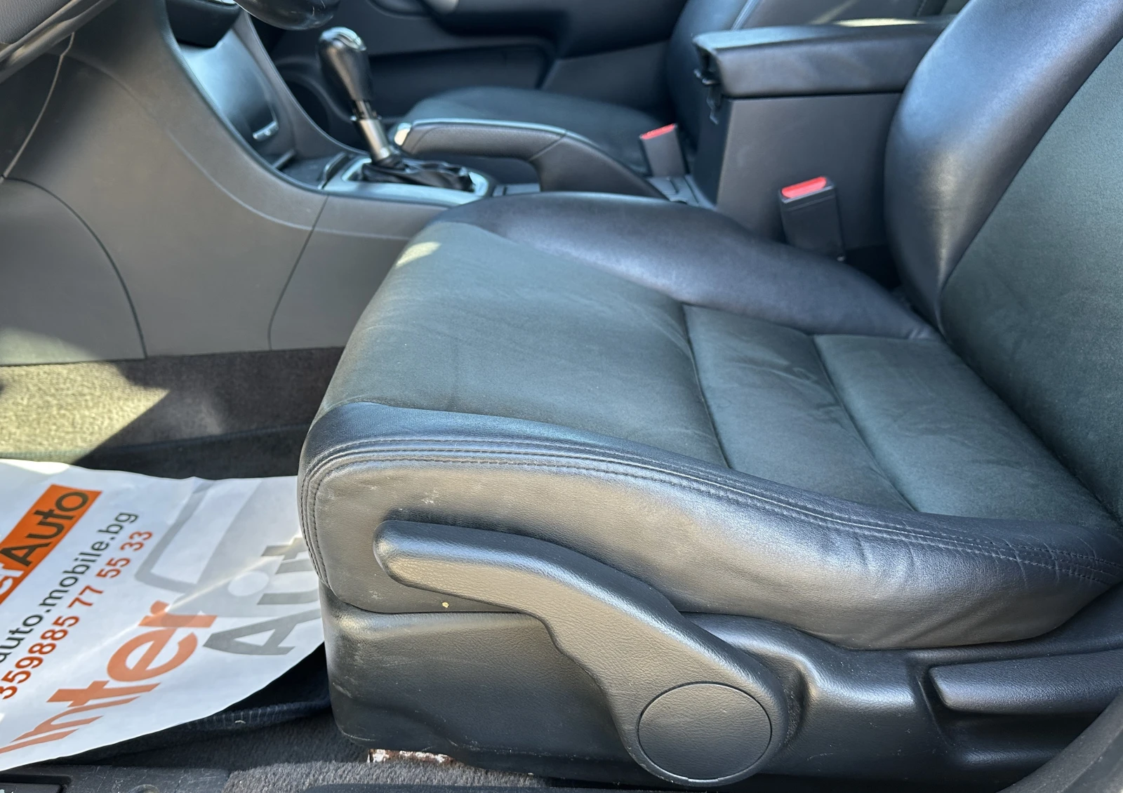 Honda Accord 2.0i 155к.с. AUT/СЕДАН/КОЖА - изображение 8