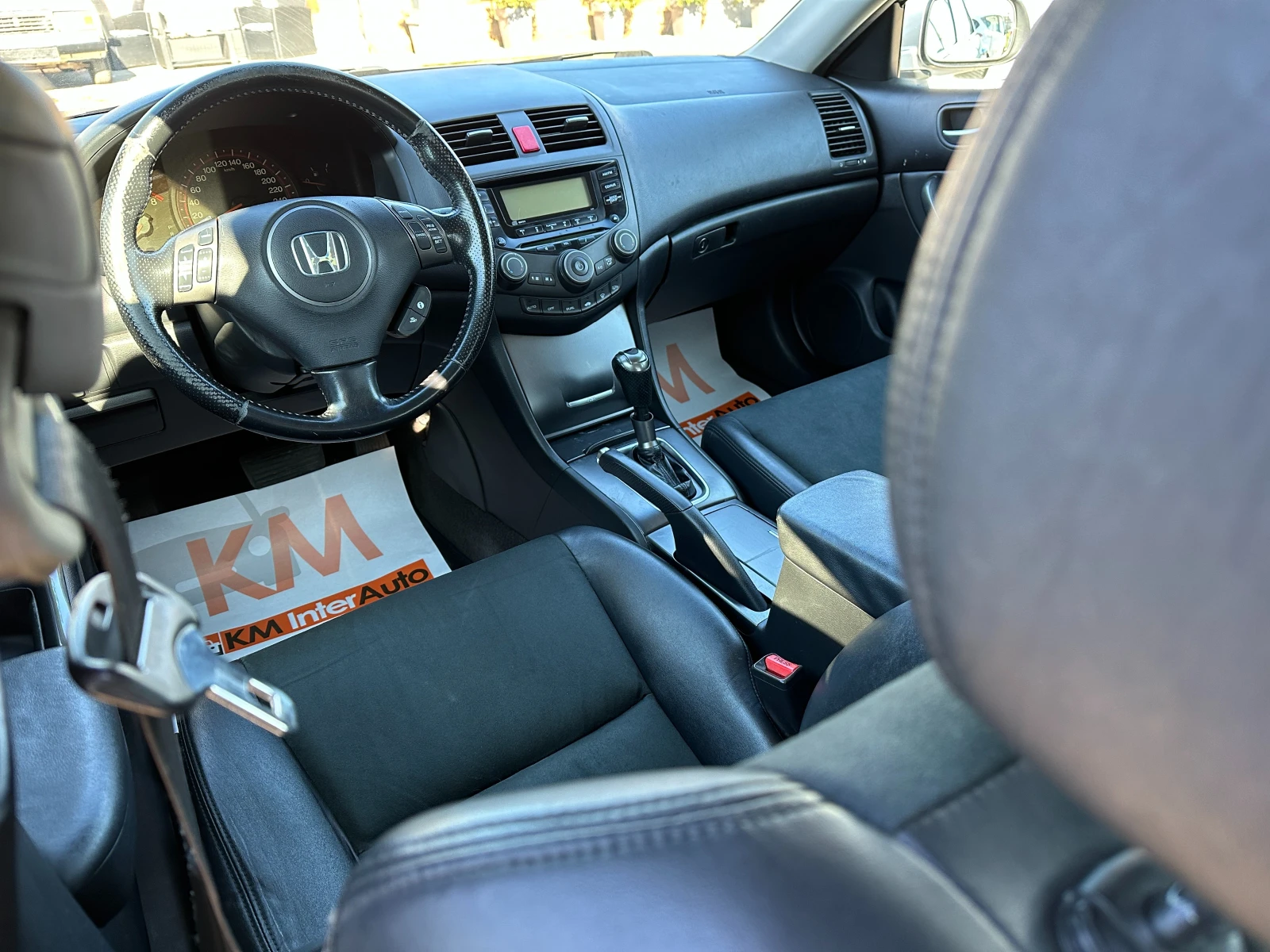 Honda Accord 2.0i 155к.с. AUT/СЕДАН/КОЖА - изображение 10