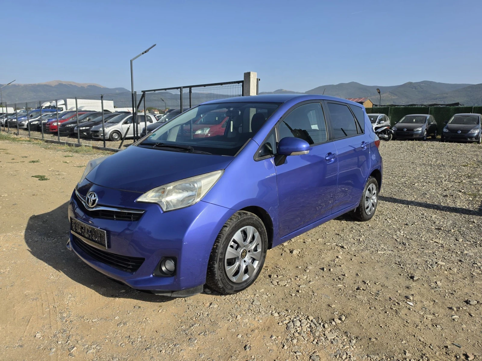 Toyota Verso S 1.4 d4d 6 speed EVRO 5