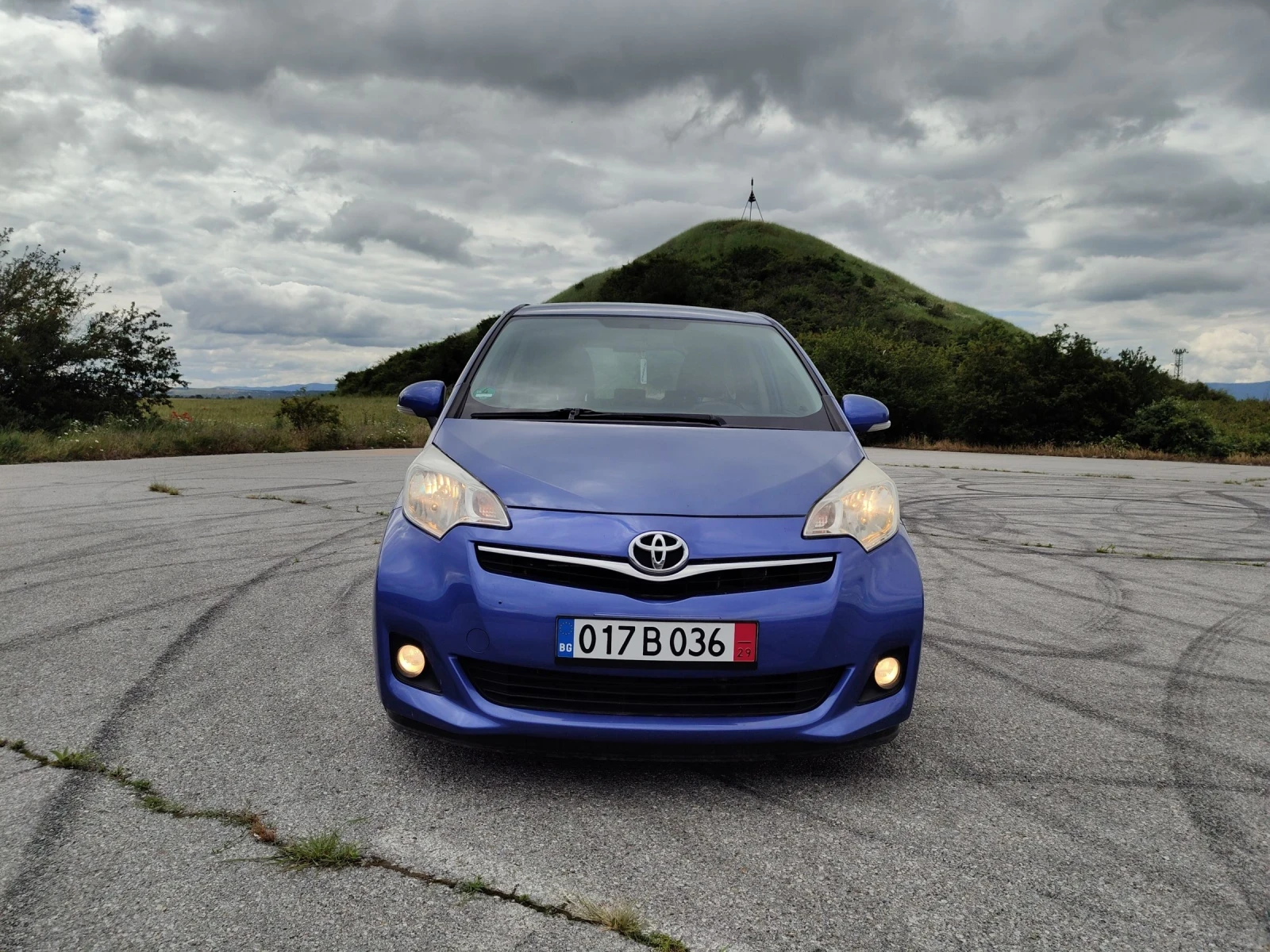 Toyota Verso S 1.4 d4d 6 speed EVRO 5 | Mobile.bg � ����������� 2