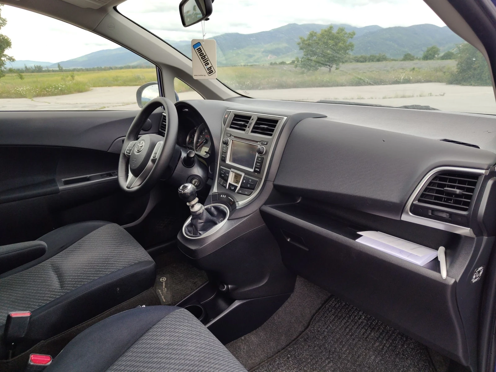 Toyota Verso S 1.4 d4d 6 speed EVRO 5 | Mobile.bg � ����������� 12