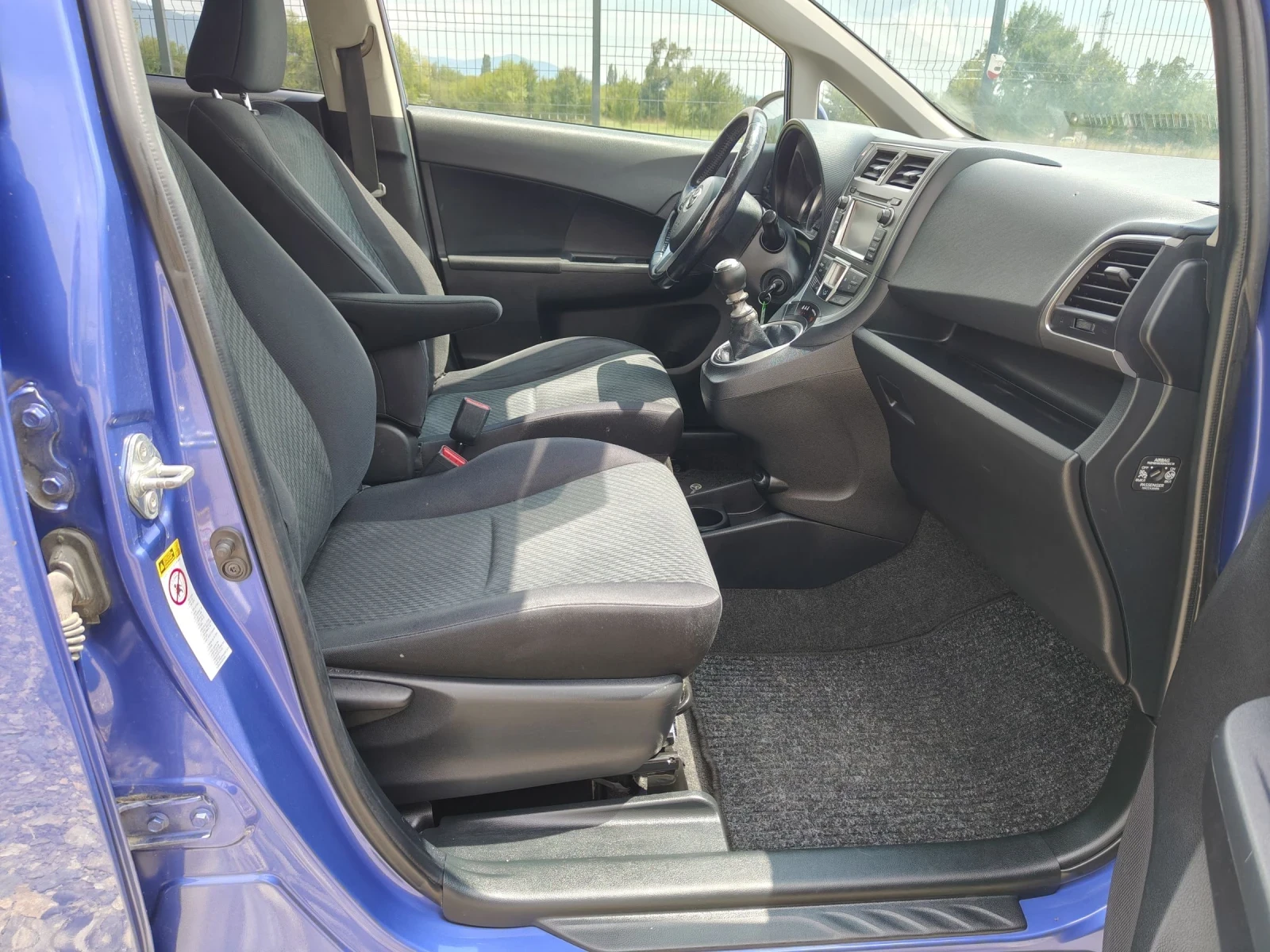 Toyota Verso S 1.4 d4d 6 speed EVRO 5 | Mobile.bg   14