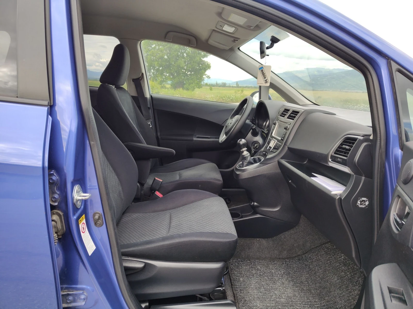 Toyota Verso S 1.4 d4d 6 speed EVRO 5 | Mobile.bg � ����������� 13
