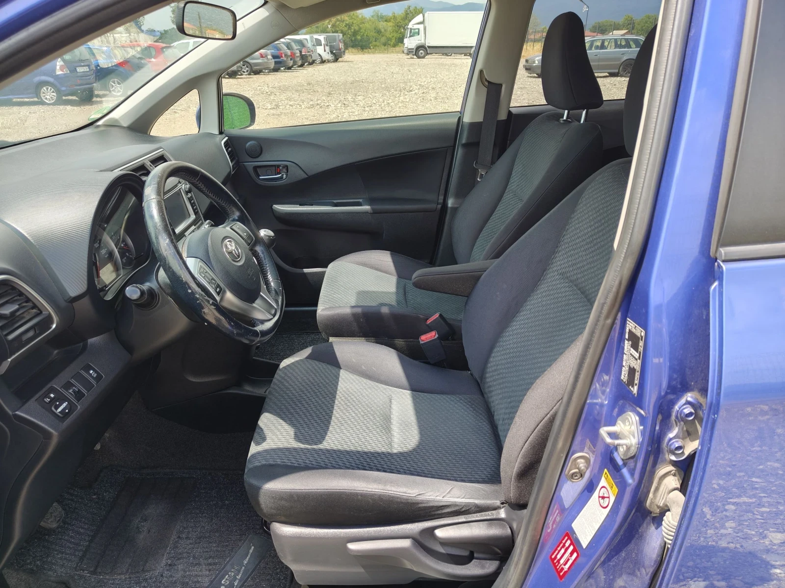 Toyota Verso S 1.4 d4d 6 speed EVRO 5 | Mobile.bg   12